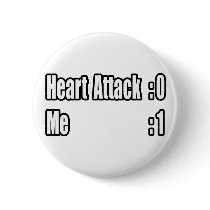 I Survived a Heart Attack (Scoreboard) Button