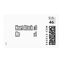 I Survived a Heart Attack (Scoreboard) Postage
