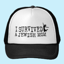I survived a Jewish mom - the daughter version hats
