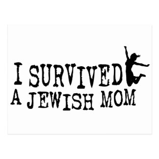 Survived Jewish Mom The Daughter Version Post Cards
