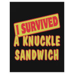 I SURVIVED A KNUCKLE SANDWICH FLYERS