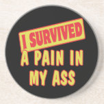 I SURVIVED A PAIN IN MY ASS COASTER