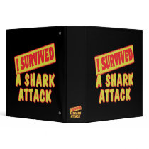 I SURVIVED A SHARK ATTACK BINDERS