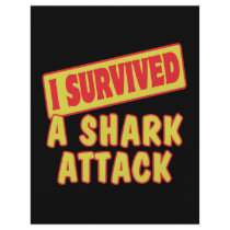 I SURVIVED A SHARK ATTACK FLYER