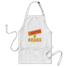 I SURVIVED A SNAKE APRON