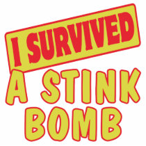 I SURVIVED A STINK BOMB PHOTO CUTOUT