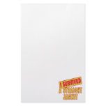 I SURVIVED A STRAIGHT JACKET STATIONERY PAPER