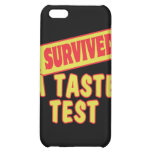 I SURVIVED A TASTE TEST iPhone 5C COVER