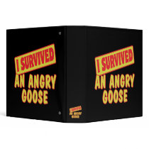 I SURVIVED AN ANGRY GOOSE BINDER
