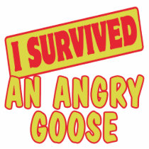 I SURVIVED AN ANGRY GOOSE CUT OUTS