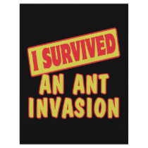 I SURVIVED AN ANT INVASION CUSTOM FLYER
