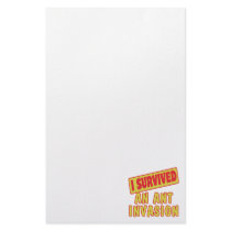 I SURVIVED AN ANT INVASION CUSTOMIZED STATIONERY