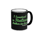I Survived An Italian Mother-In-Law Mug