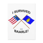 I Survived Baarle-Nassau and Baarle-Hertog Post Cards