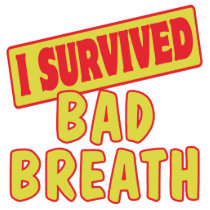 I SURVIVED BAD BREATH PHOTO CUT OUTS