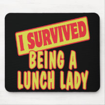 I SURVIVED BEING A LUNCH LADY MOUSEPADS