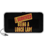 I SURVIVED BEING A LUNCH LADY PORTABLE SPEAKERS