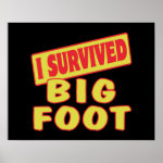 I SURVIVED BIG FOOT POSTERS I SURVIVED BIG FOOT POSTERS