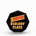 I SURVIVED BIOLOGY CLASS AWARDS