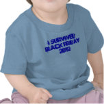 I Survived Black Friday 2012 Tshirt