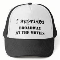 I Survived, BroadwayAt The Movies hats