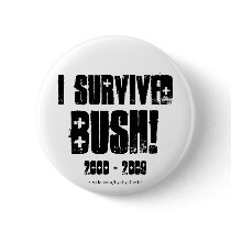 I Survived Bush button
