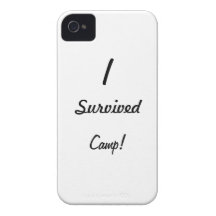 I survived camp! iPhone 4 covers