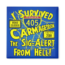 I Survived Carmageddon - Los Angeles Magnets