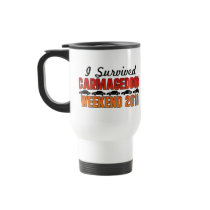 I Survived Carmageddon Weekend 2011 Mug
