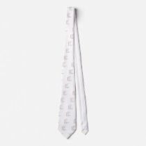 I Survived Checklist Necktie