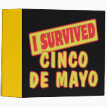 I SURVIVED CINCO DE MAYO BINDER