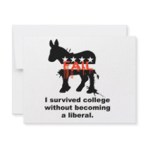 I survived college without becoming a liberal invitation