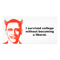 I survived college without becoming a liberal photo cards