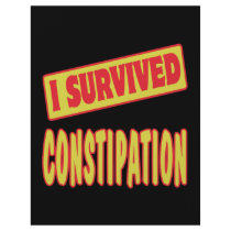 I SURVIVED CONSTIPATION FLYER