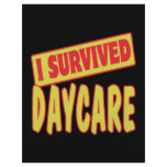 I SURVIVED DAYCARE PERSONALIZED FLYER