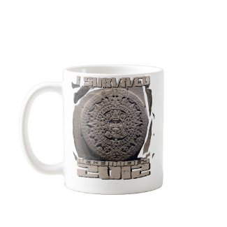 I SURVIVED December 21 2012 Coffee Mug