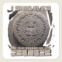 I SURVIVED December 21 2012 stickers