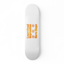 I Survived Depression - Have Hope - Inspire Faith Skate Board Deck