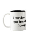 I survived Dolly and all I got from FEMA was th... mugs