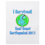I Survived! East Coast Earthquake 2011 Flyer