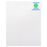I Survived! East Coast Earthquake 2011 Customized Letterhead