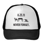 I Survived East Coast Earthquake Mesh Hat