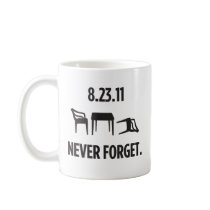 I Survived East Coast Earthquake Coffee Mug