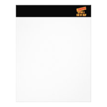 I SURVIVED EATING A BAR OF SOAP CUSTOMIZED LETTERHEAD