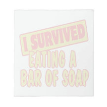 I SURVIVED EATING A BAR OF SOAP SCRATCH PADS