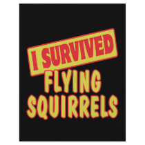 I SURVIVED FLYING SQUIRRELS FLYER DESIGN