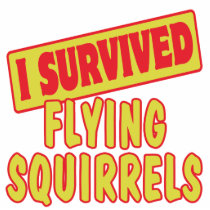 I SURVIVED FLYING SQUIRRELS PHOTO CUT OUT