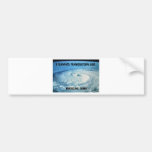 I Survived Frankenstorm 2012! Bumper Stickers