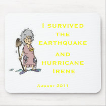 I Survived....Funny Mousepad mousepads