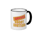 I SURVIVED GHOST HUNTING COFFEE MUGS